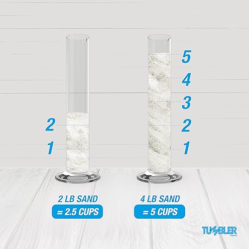 Miniatura 3 de Arena blanca  2 libras de arena blanca real  Arena decorativa fina para relleno de jarrones manualidades de arena arte de arena decoración del hogar