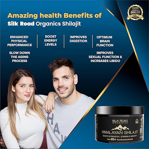 Miniatura 9 de Resina Shilajit pura del Himalaya 1.76 oz Shilajit natural con más de 85 minerales traza ácido fúlvico y húmico para apoyo inmunológico, enfoque y