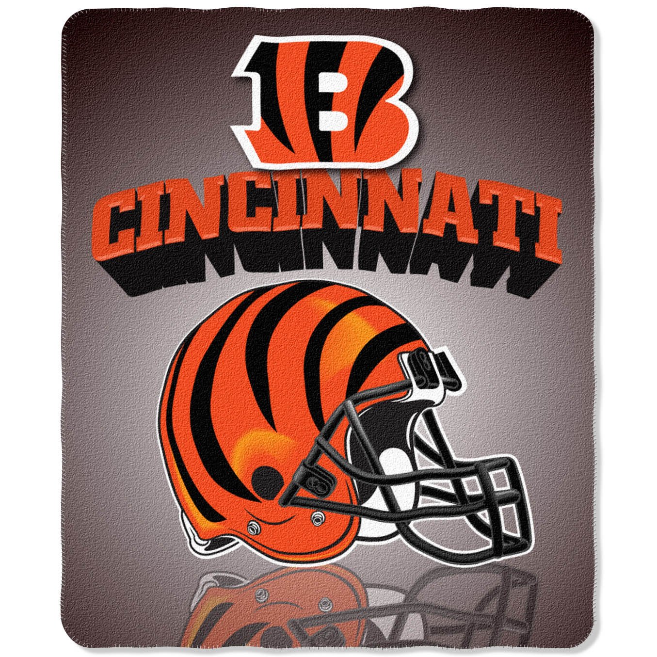 NFL Gridiron Fleece Throw, 50-inches x 60-inches