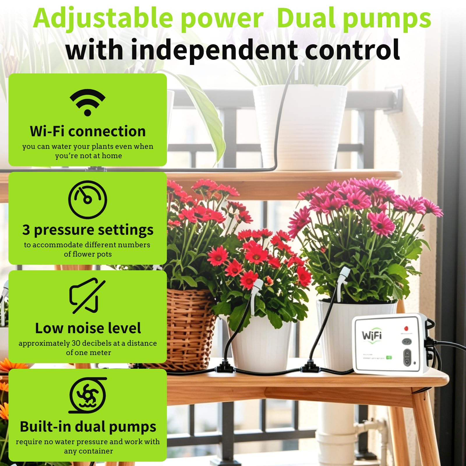 Sistema di irrigazione automatico WiFi