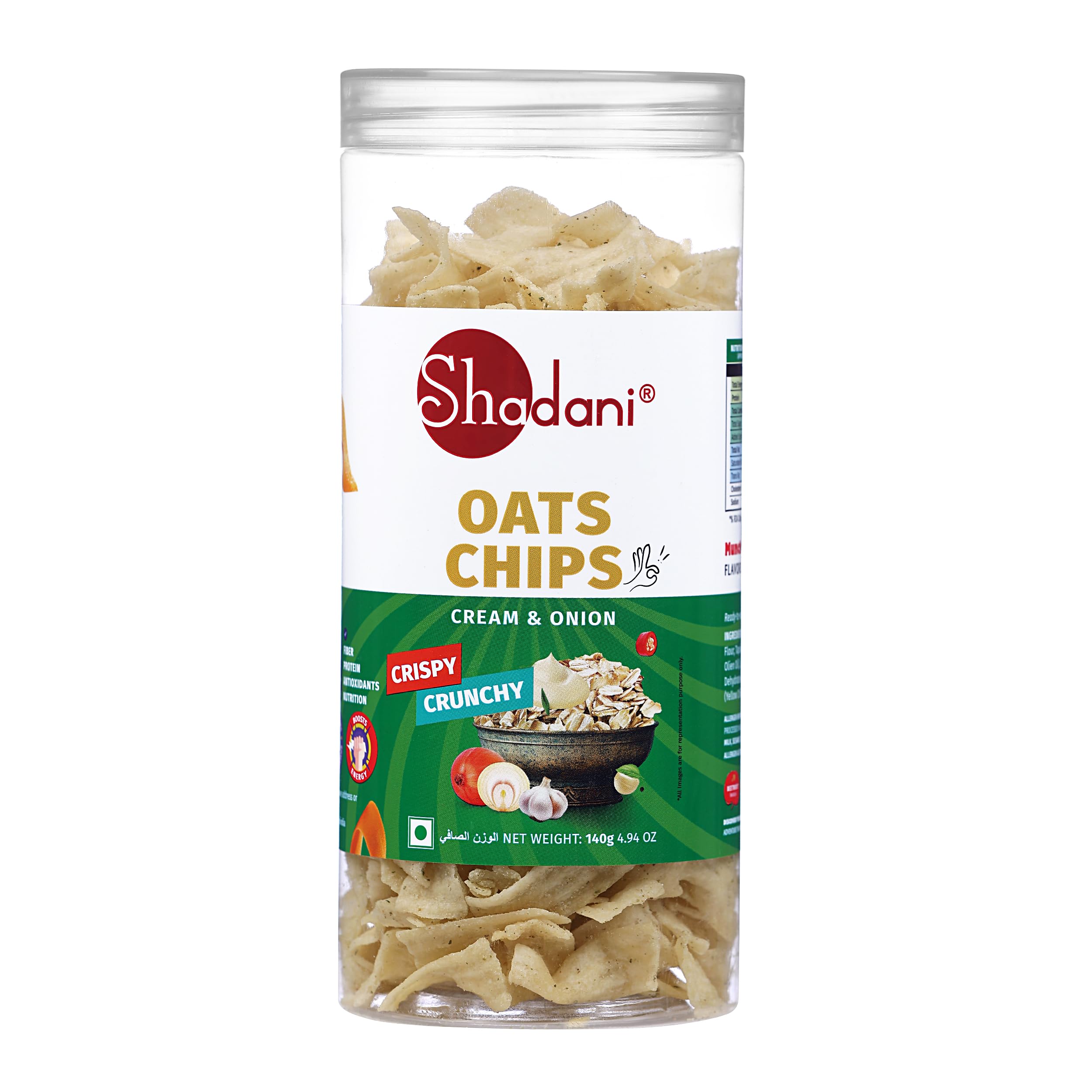 See full amazon price history chart for Shadani Oats Chips 140g - Cream and Onion Flavor | Crispy & Crunchy | Rich in Fiber, Protein, Vitamins & Antioxidants | Energy-Boosting, Preservative-Free Snack Shadani Oats Chips 140g - Cream and Onion Flavor | Crispy & Crunchy | Rich in Fiber, Protein, Vitamins & Antioxidants | Energy-Boosting, Preservative-Free Snack (B0CP5MDTTW) Amazon Price History, Amazon Price Tracker