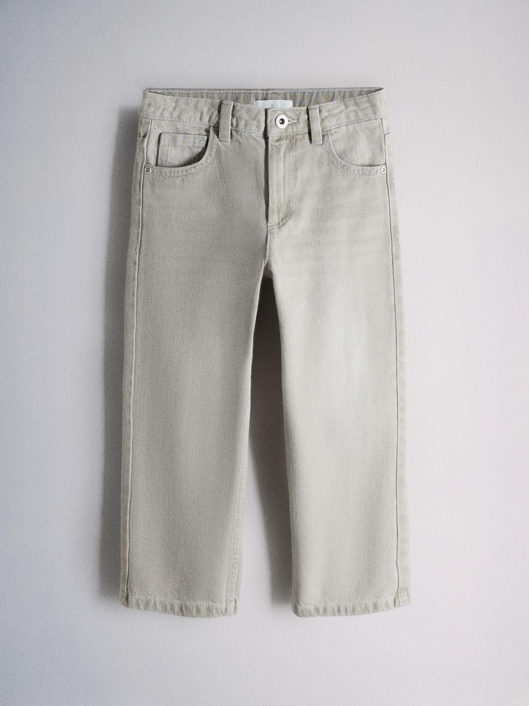 THE SET Ragazzo Confezione da 2 Jeans Dritti