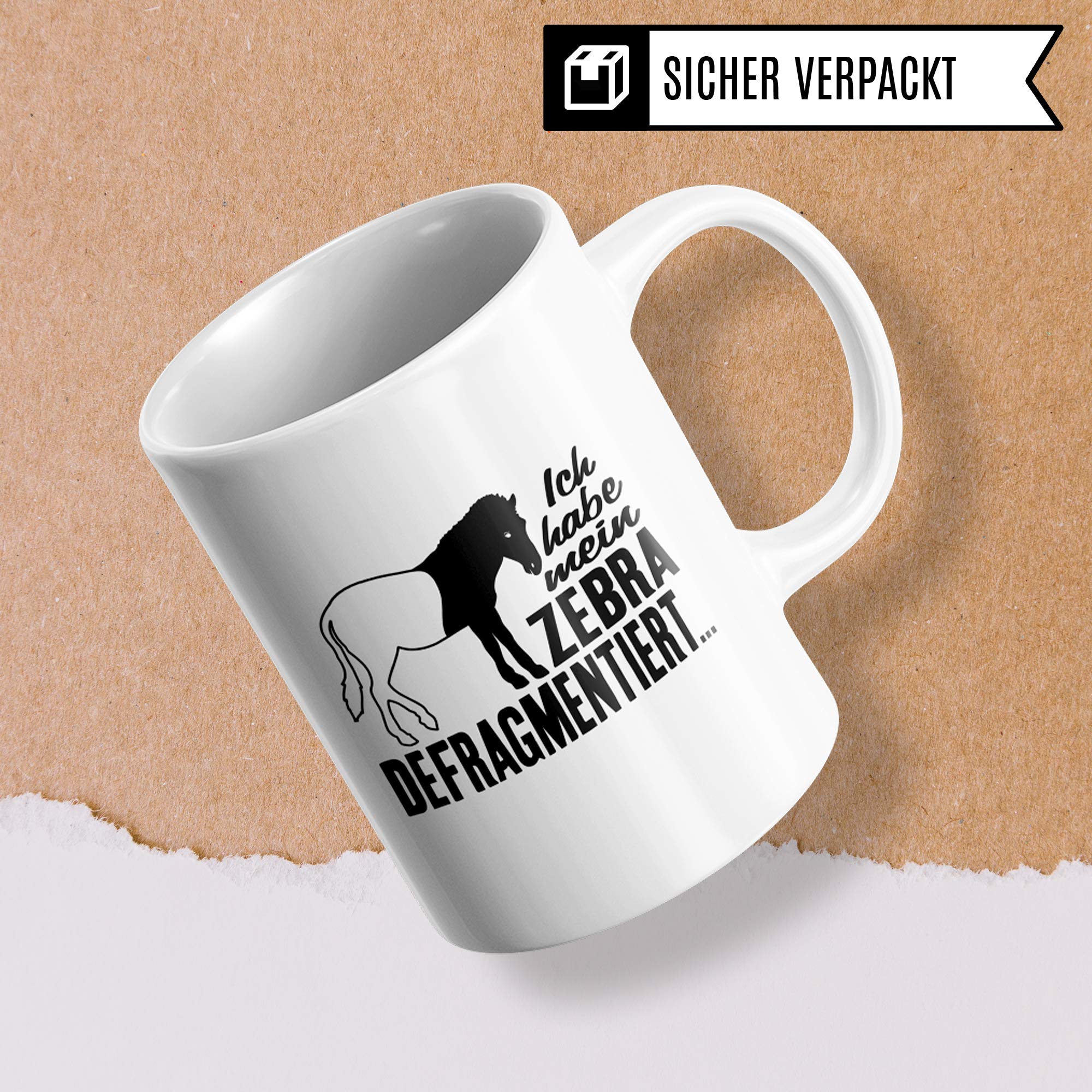 Pagma Tazza con programmatore, regalo informatico, divertente con scritta in lingua inglese Informatik, tazza da caffè Admin Administrator, programmazione, idea regalo, sviluppatore del sistema