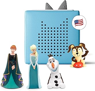 Toniebox 1 Frozen Bundle - Light Blue [Discontinued]