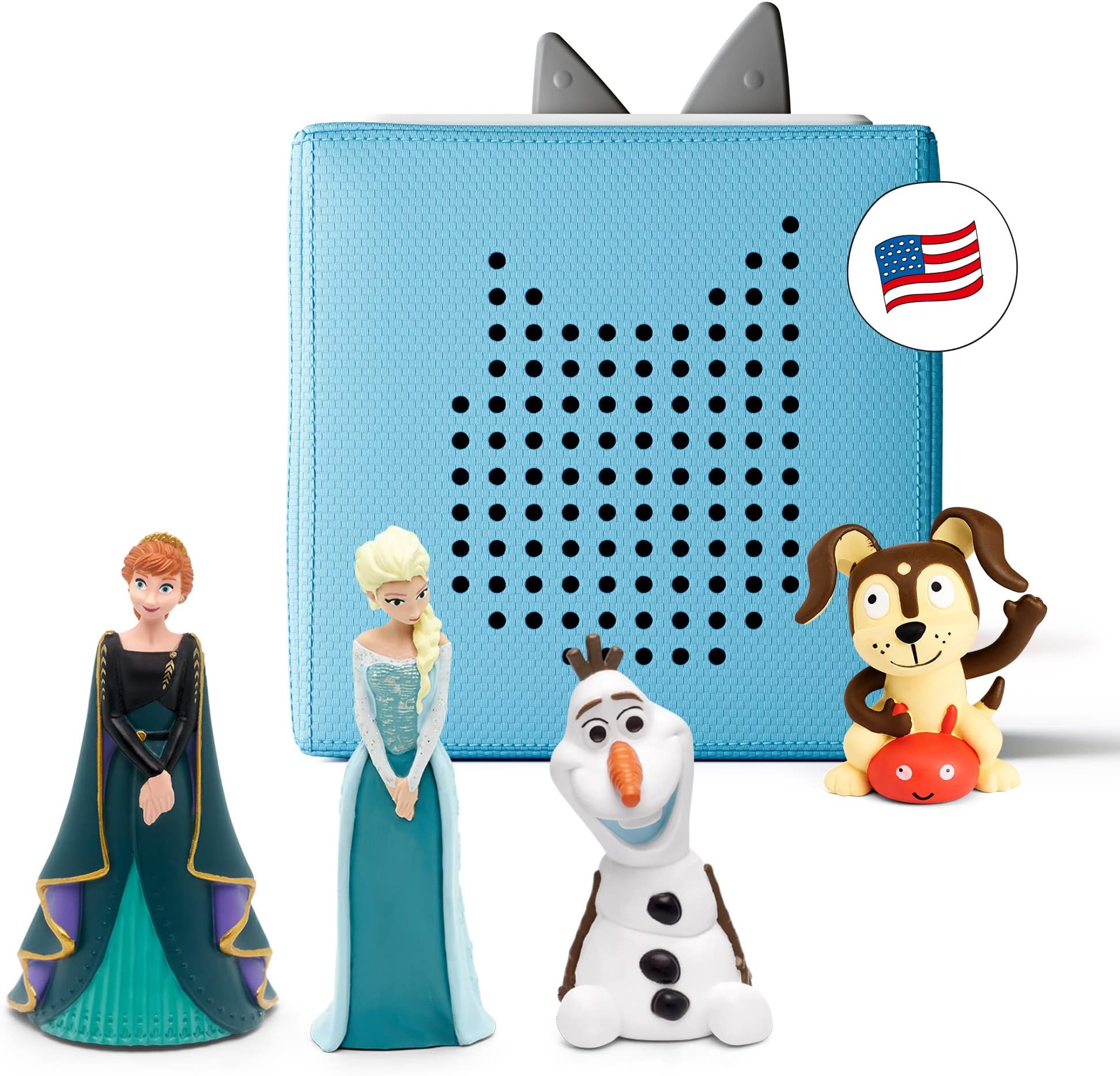 Toniebox 1 Frozen Bundle - Light Blue [Discontinued]