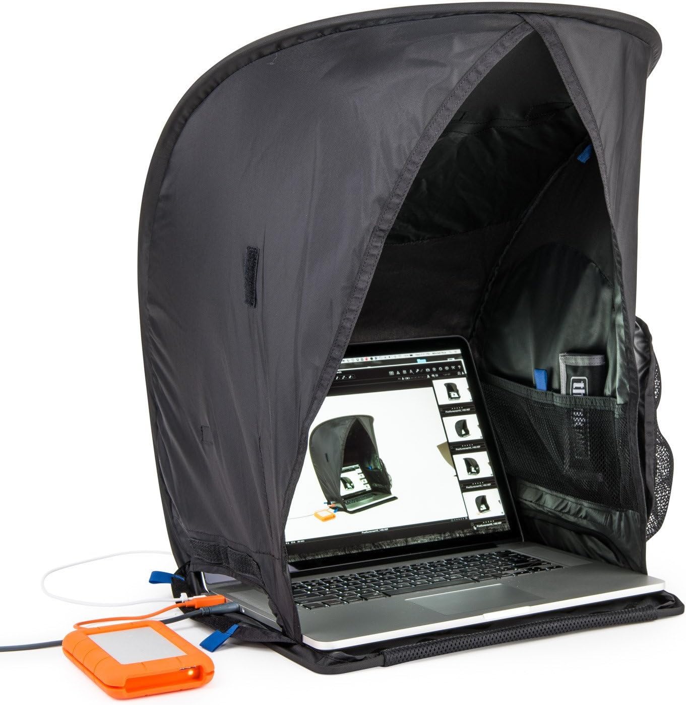 THINK TANK Pixel Sunscreen V2 Messenger Bag, 75 cm, Black ()