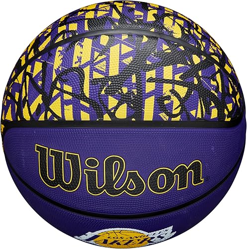 Miniatura 5 de WILSON NBA Team Graffiti Baloncesto - Tamaño 7-29.5"