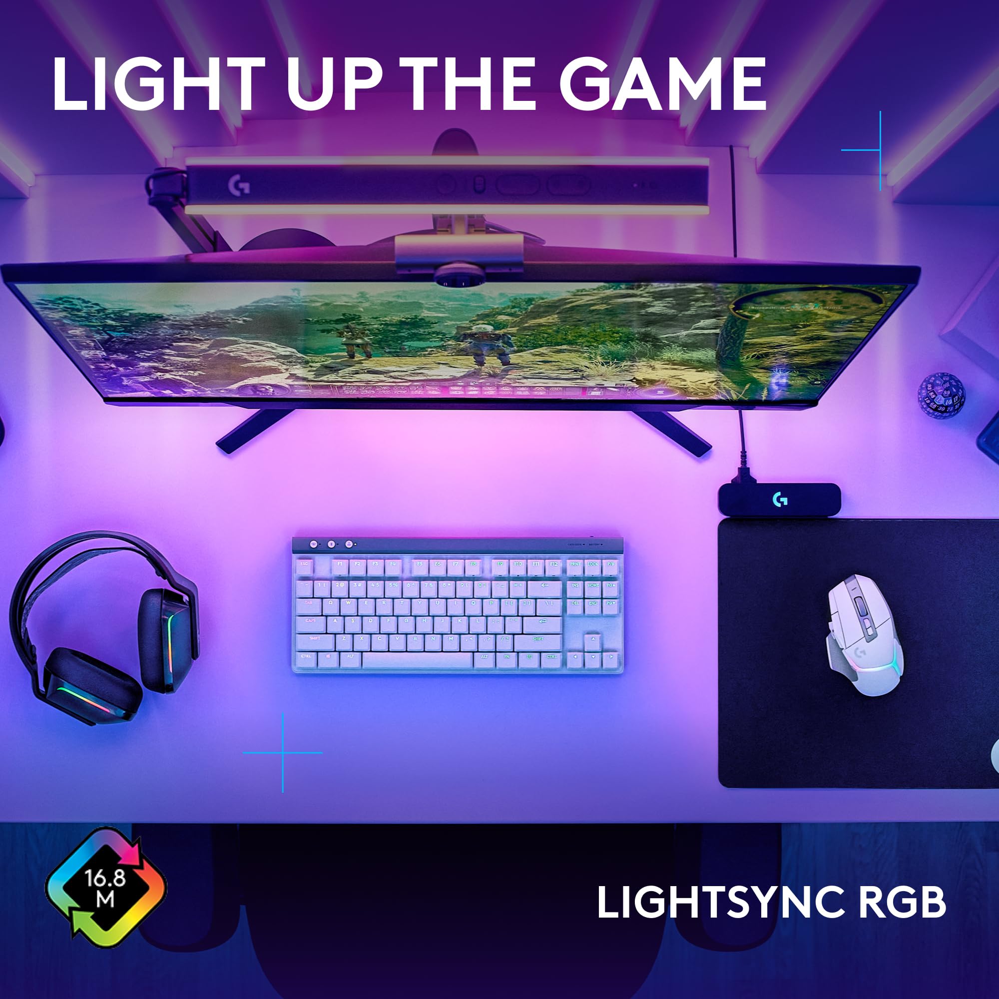 Amazon.com: Logitech G502 X Plus Lightspeed Wireless Gaming Mouse