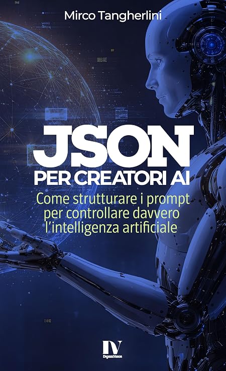 JSON PER CREATORI AI: Come strutturare i prompt per controllare davvero l’intelligenza artificiale