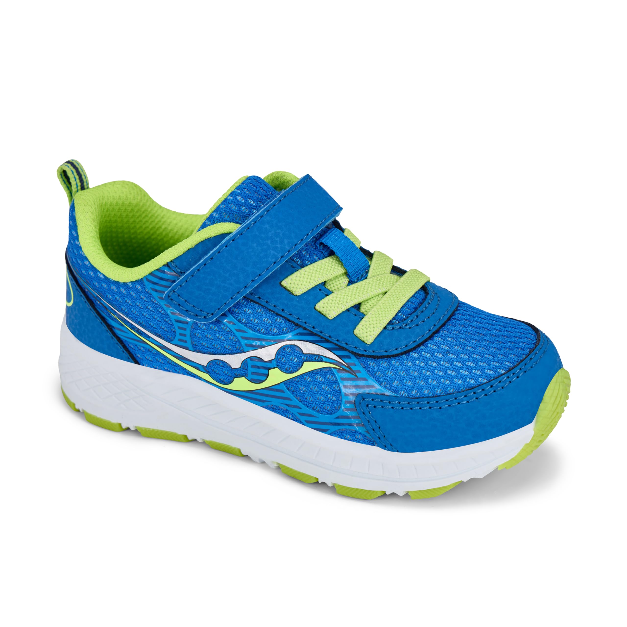 Saucony Wind XT Jr para niños (bebé/niño pequeño), Azul, 9.5 Toddler