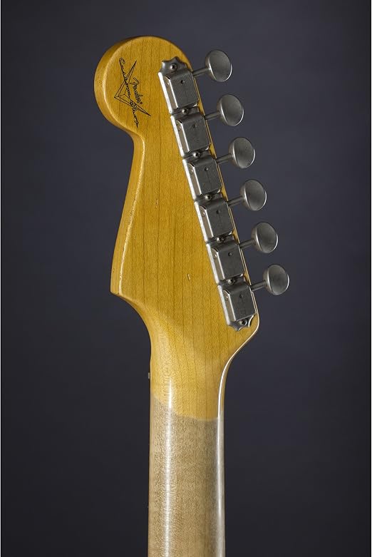 Amazon.com: Fender Custom Shop Michael Landau 1963 Firma de guitarra  eléctrica Stratocaster Fiesta Rojo over 3-Tone Sunburst : Instrumentos  Musicales