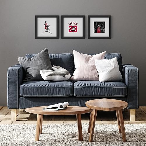 Miniatura 2 de Trends International Gallery Pops Michael Jordan - Paquete de arte icónico de pared (paquete de 3)