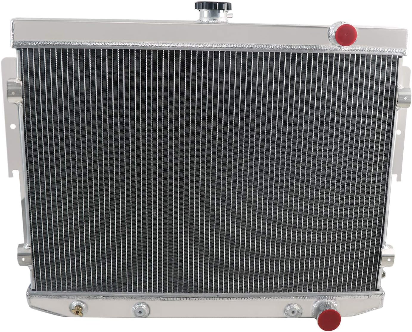 3 Row Radiator Compatible for 1973-1979 Dodge/Chrysler/Plymouth Mopar 7.2L 440 V8 All Aluminum 1974 1975 76 77 78 79
