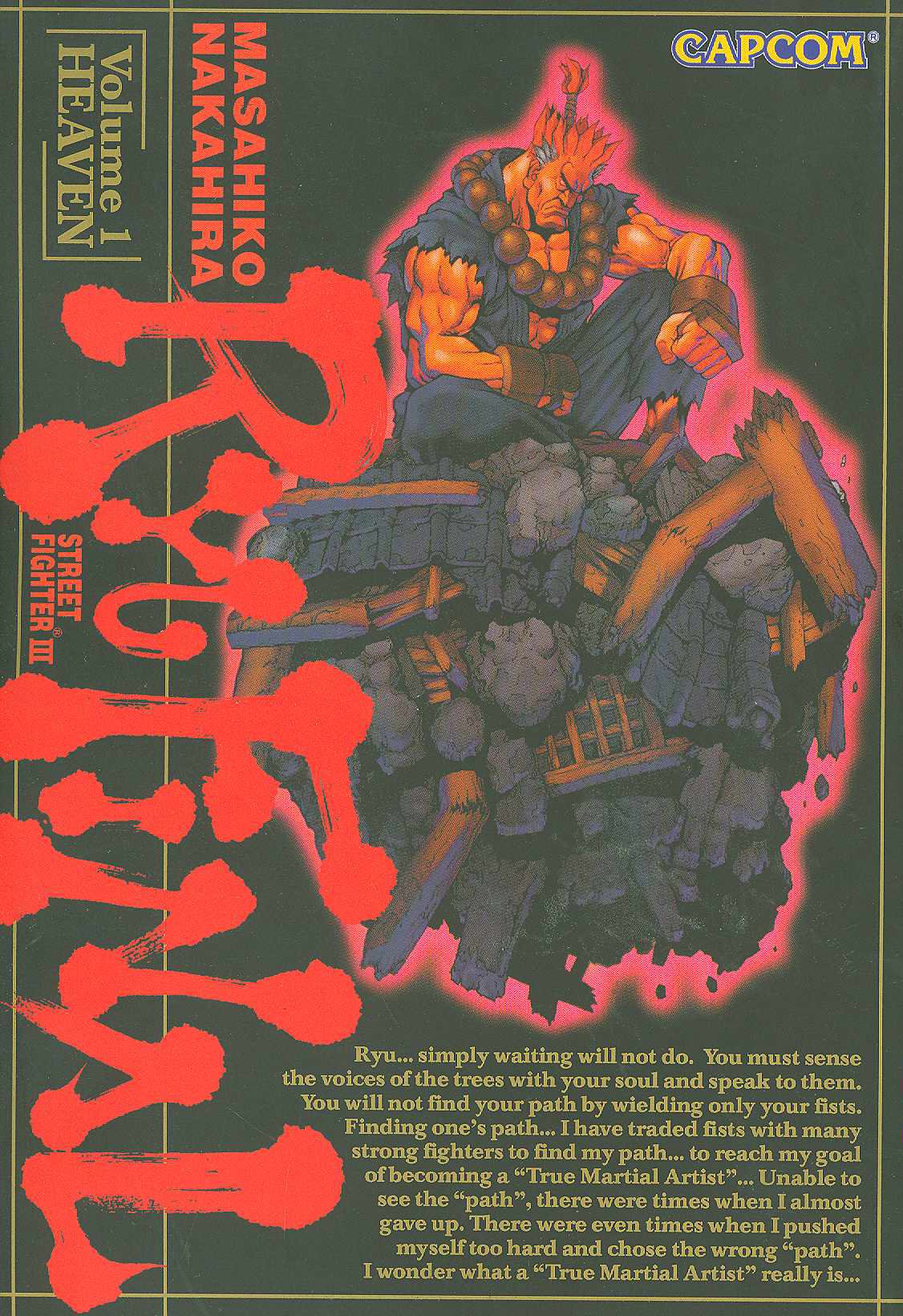 Street Fighter III: Ryu Final - The Manga Volume 1: 03