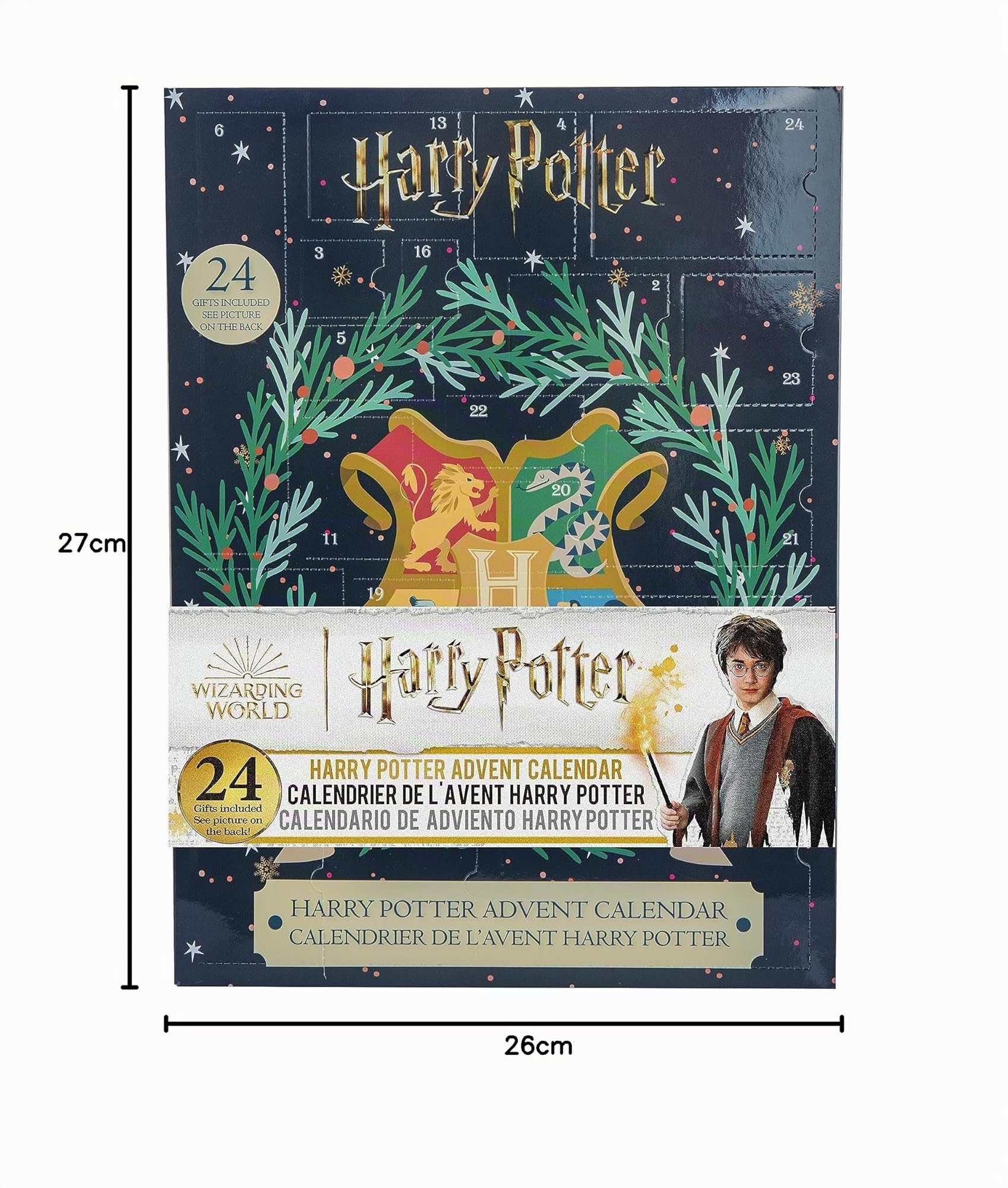 Cinereplicas Harry Potter - Calendario de Adviento - Licencia Oficial
