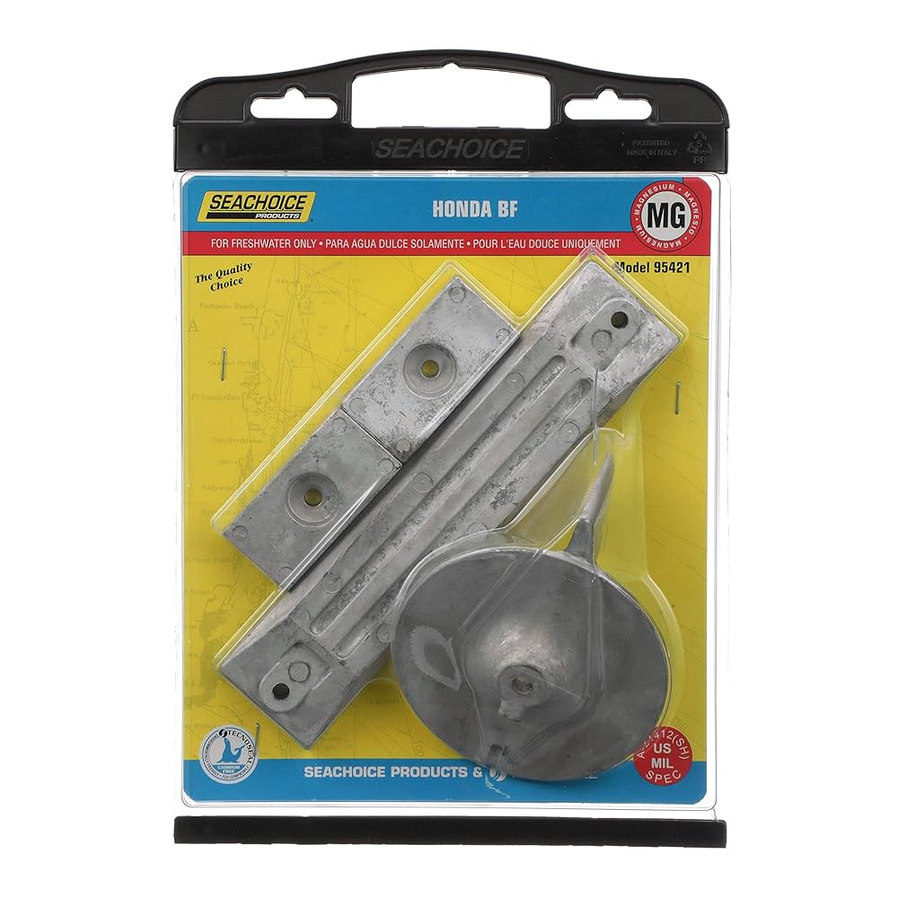 Amazon.com : Seachoice Anode Kit, Honda BF, Magnesium, Fresh