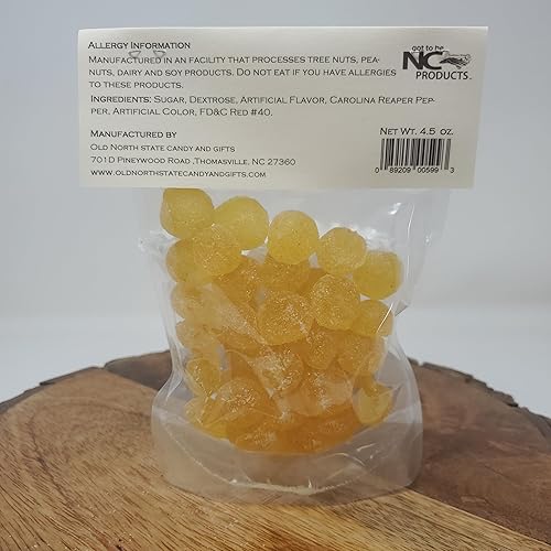 Miniatura 5 de Pineapple Reaper - Gotas de caramelo duro picantes cocidas en hervidor de agua, paquete de 3 de 4.5 onzas