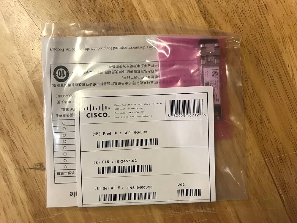 Amazon.co.jp: [Cisco Systems SFP-10G-LR=] 10GBASE-LR SFP