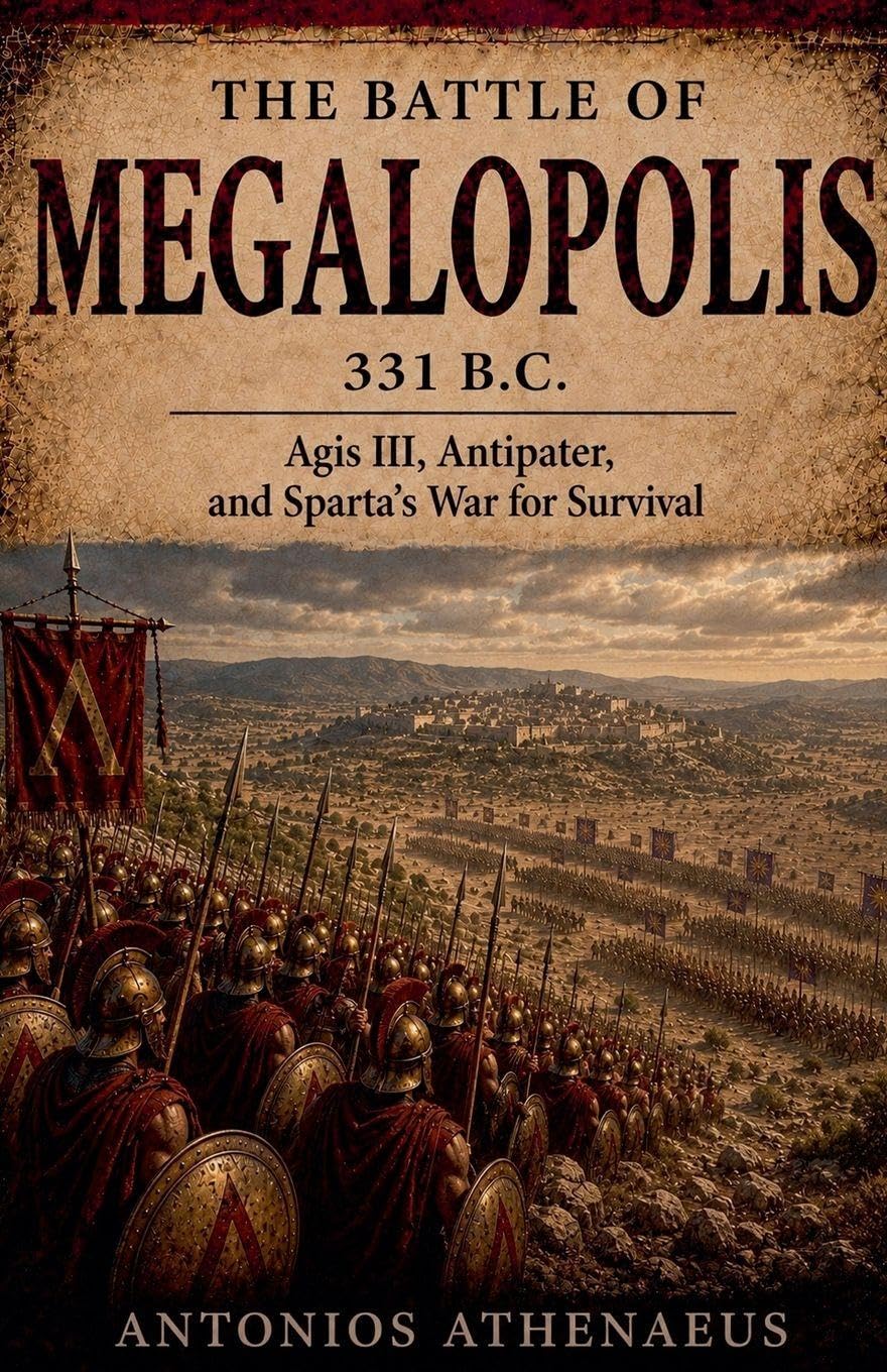 The Battle of Megalopolis 331 B.C.: Agis III, Antipater, and Sparta's War for Survival: 28 (Epic Battles of Ancient History)