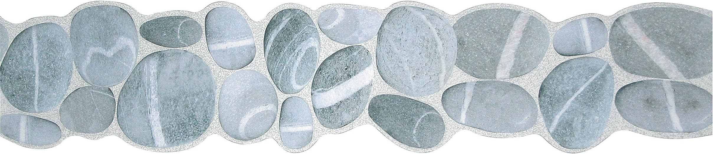 Readyroll self adhesive border Pebbles 150mm x 5m