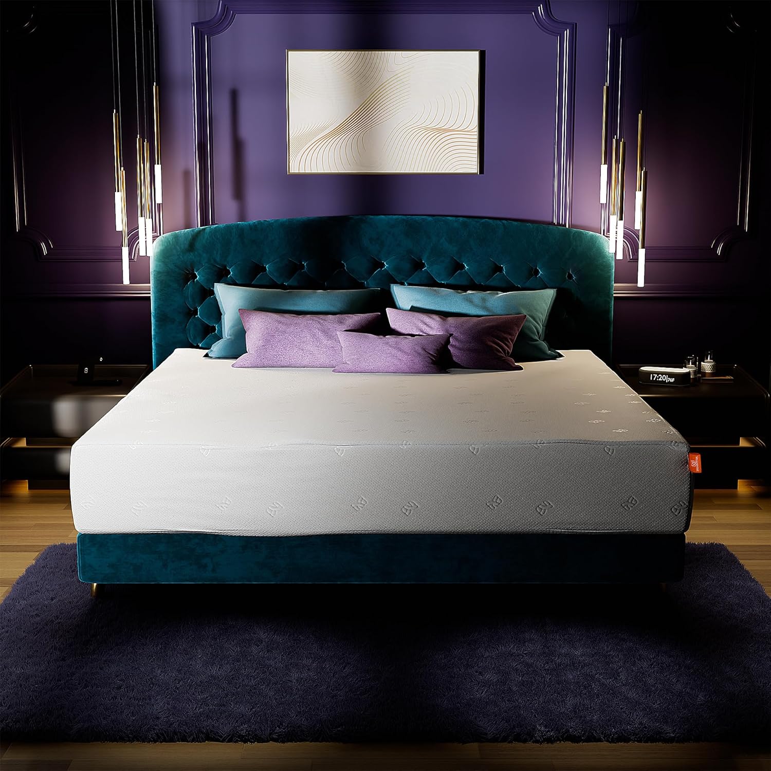 12-Inch Queen Mattress for Sleep Cooler