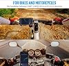 Busstier Flexible Silicone Spider Bike and Motorcycle Phone Holder – For Safe and Practical Driving Experience
