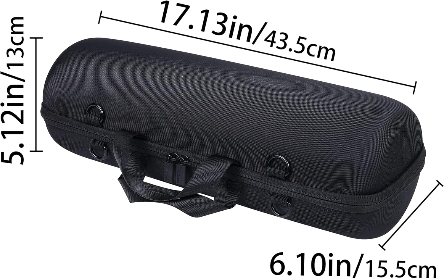 co2CREA Hard Travel Case Replacement for Xtreme 2 Portable Wireless Bluetooth Speaker fits Power Adapter - Image 6