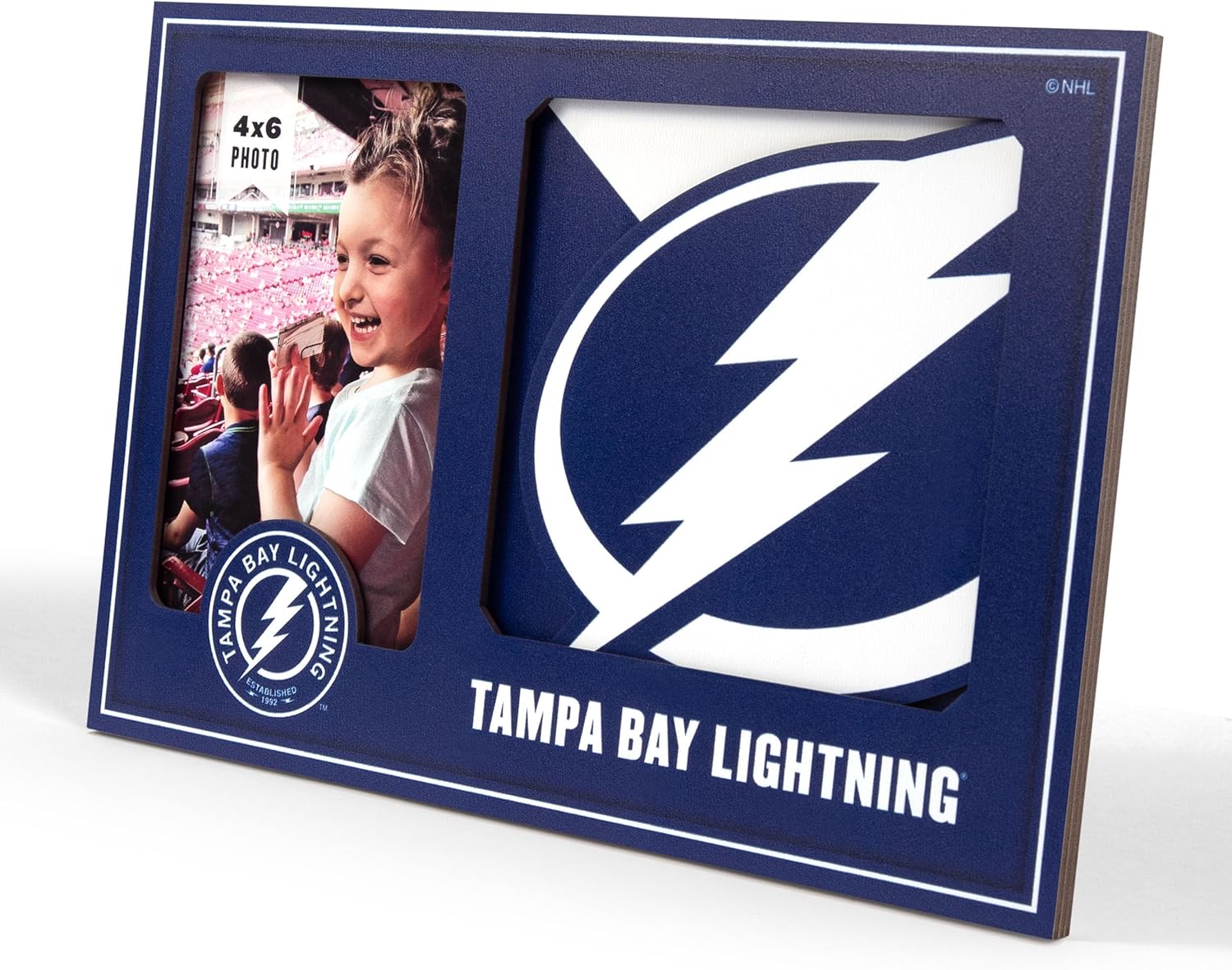 YouTheFan NHL 3D Logo Picture Frame