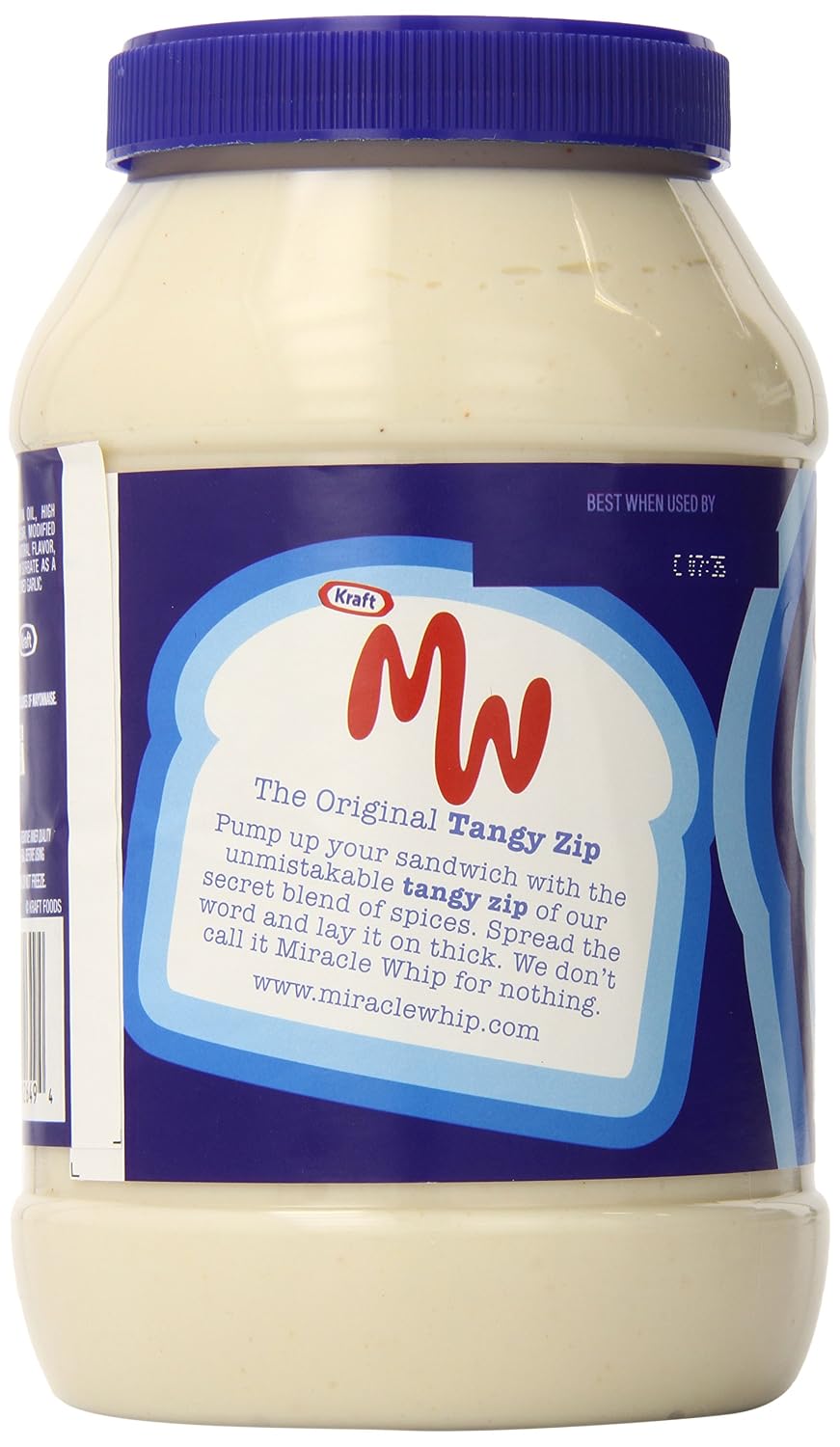 Miracle Whip Dressing (30 oz Jars, Pack of 2)