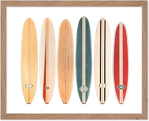 Miniatura 48 de Poster Master Póster de fotografía vintage, impresión retro de viaje, fotografía, balcón, océano, palmeras, suelo a cuadros, arte de pared sin marco