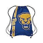 FOCO Pittsburgh Big Logo Drawstring Backpack
