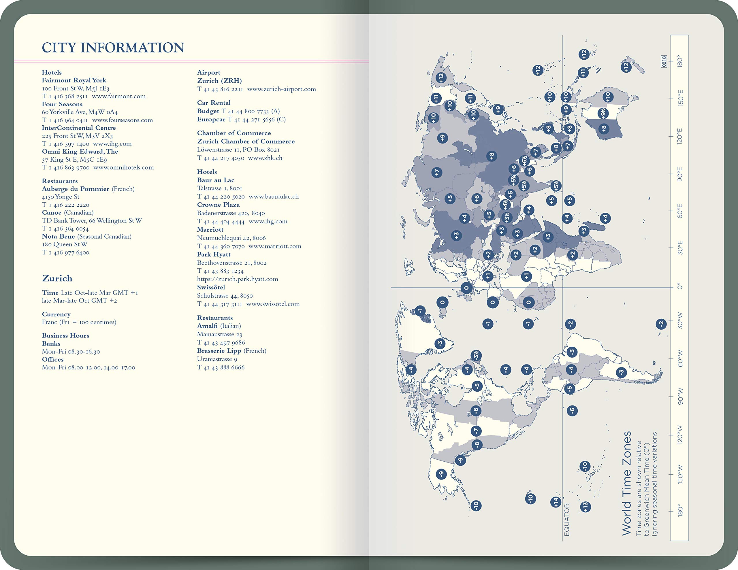 Letts Icon Travel Journal - green - Image 3