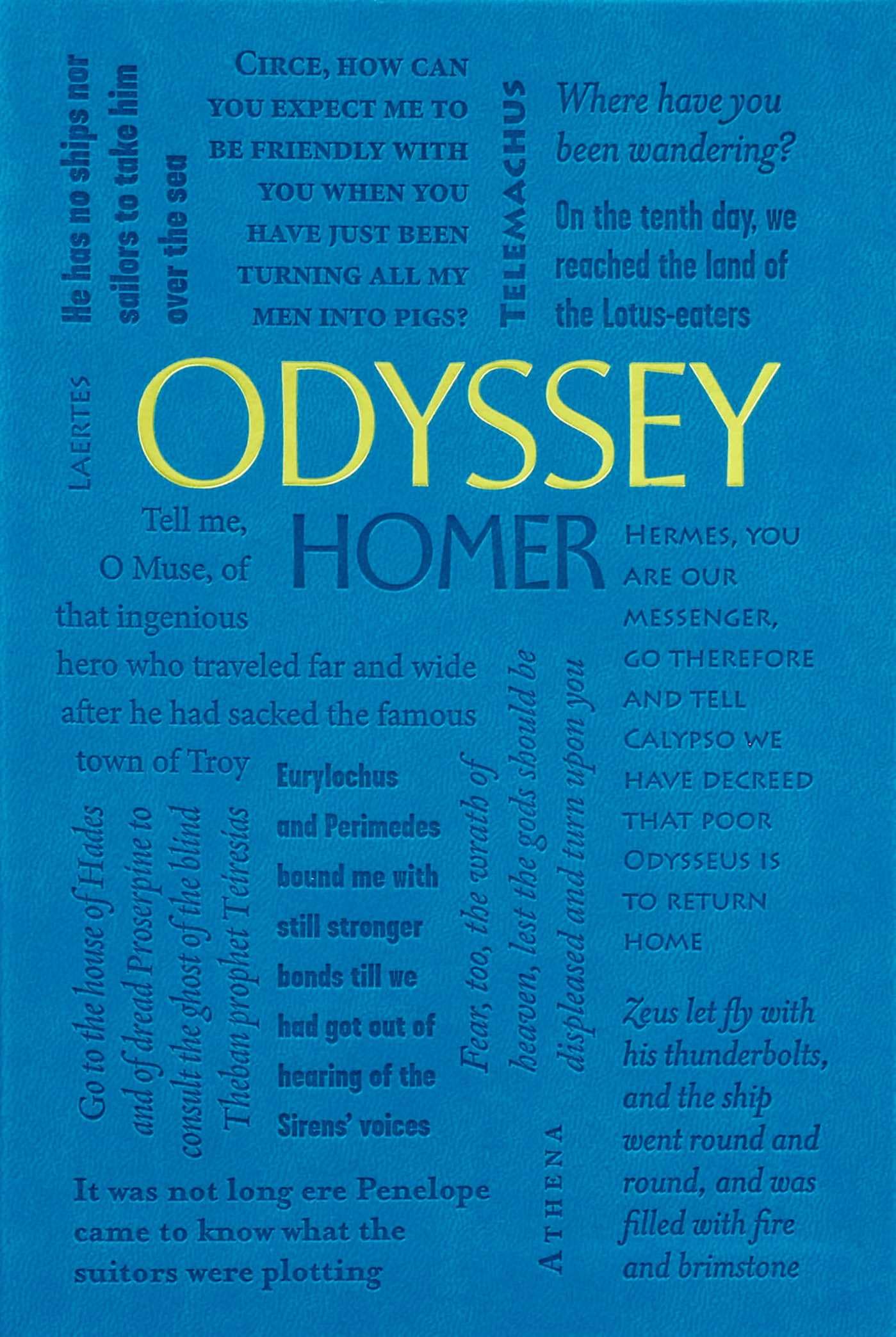 The Odyssey (Word Cloud Classics)