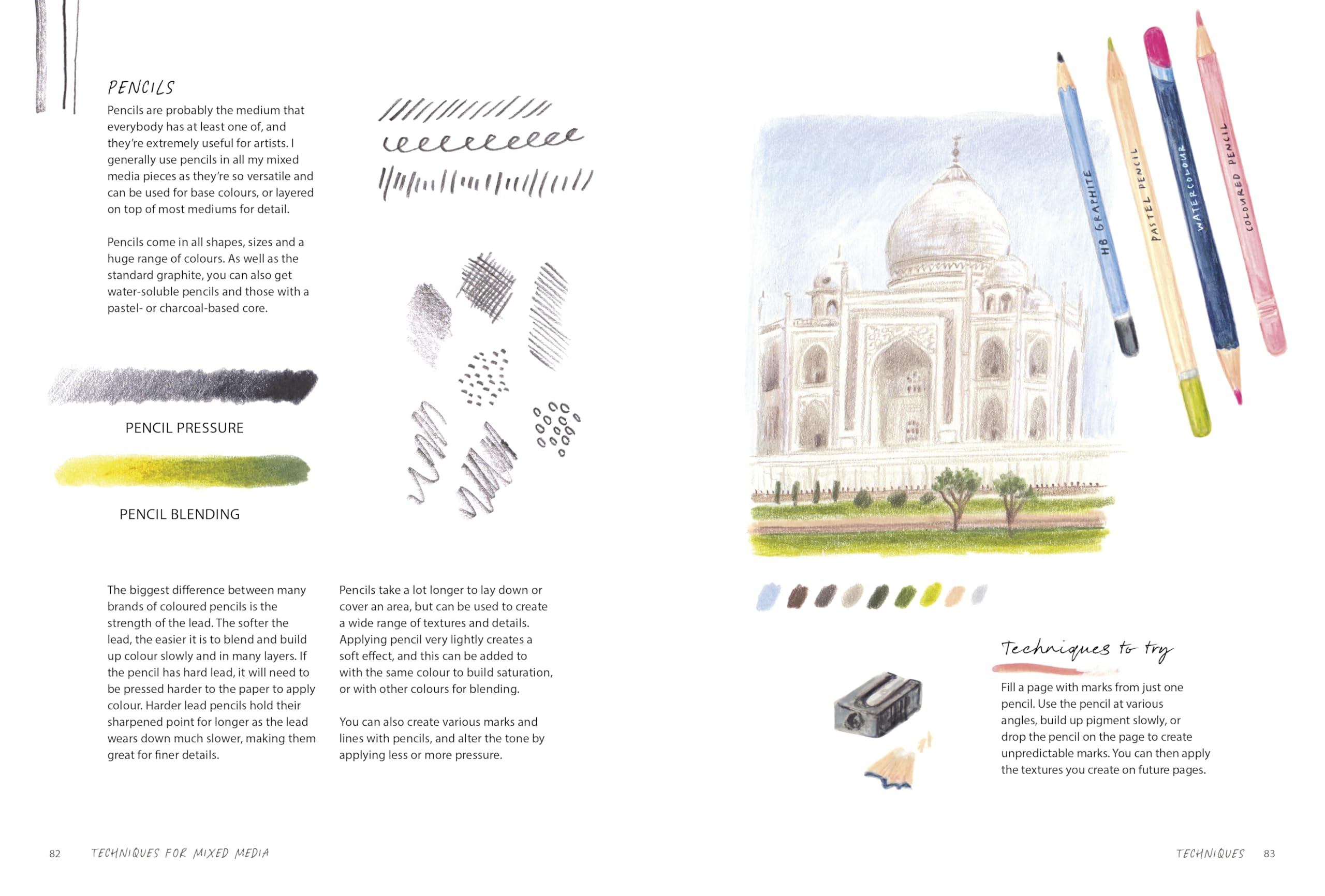 Sketchbook Joy: How to embrace your creativity and fill your sketchbooks with colour
