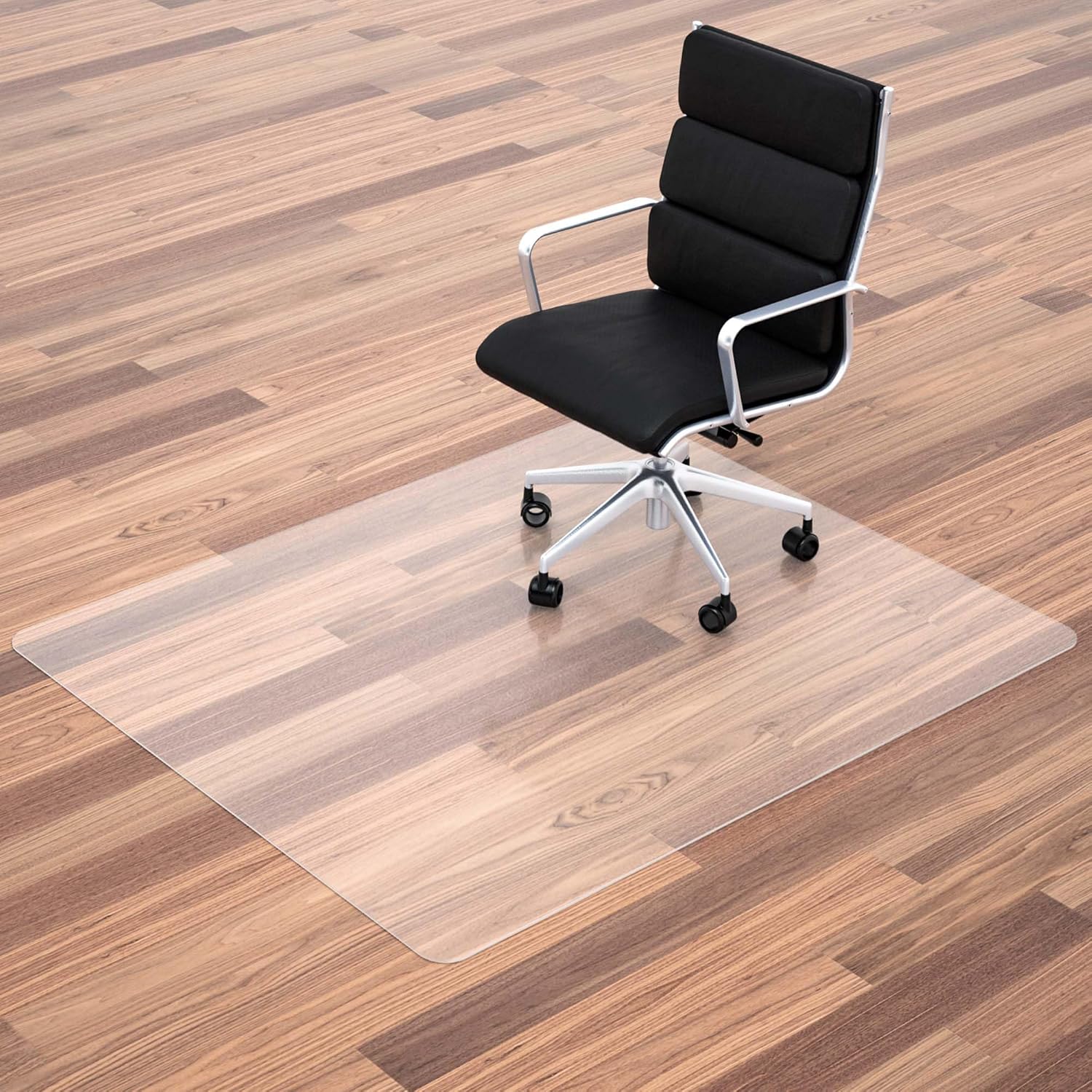 Office Chair Mat for Hardwood Floor, 45” x 53” Trinidad and Tobago