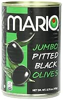 Vista 13 de Mario Camacho Foods - Aceitunas negras bajas en sodio, sin hueso, 6.0 onzas (paquete de 12)