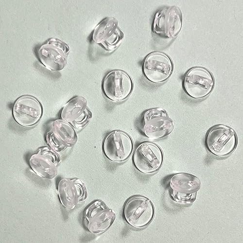 Miniatura 7 de Botones Galore - Juego de adornos con parte trasera plana, 25 resinas para alimentos y 75 accesorios, 100 piezas