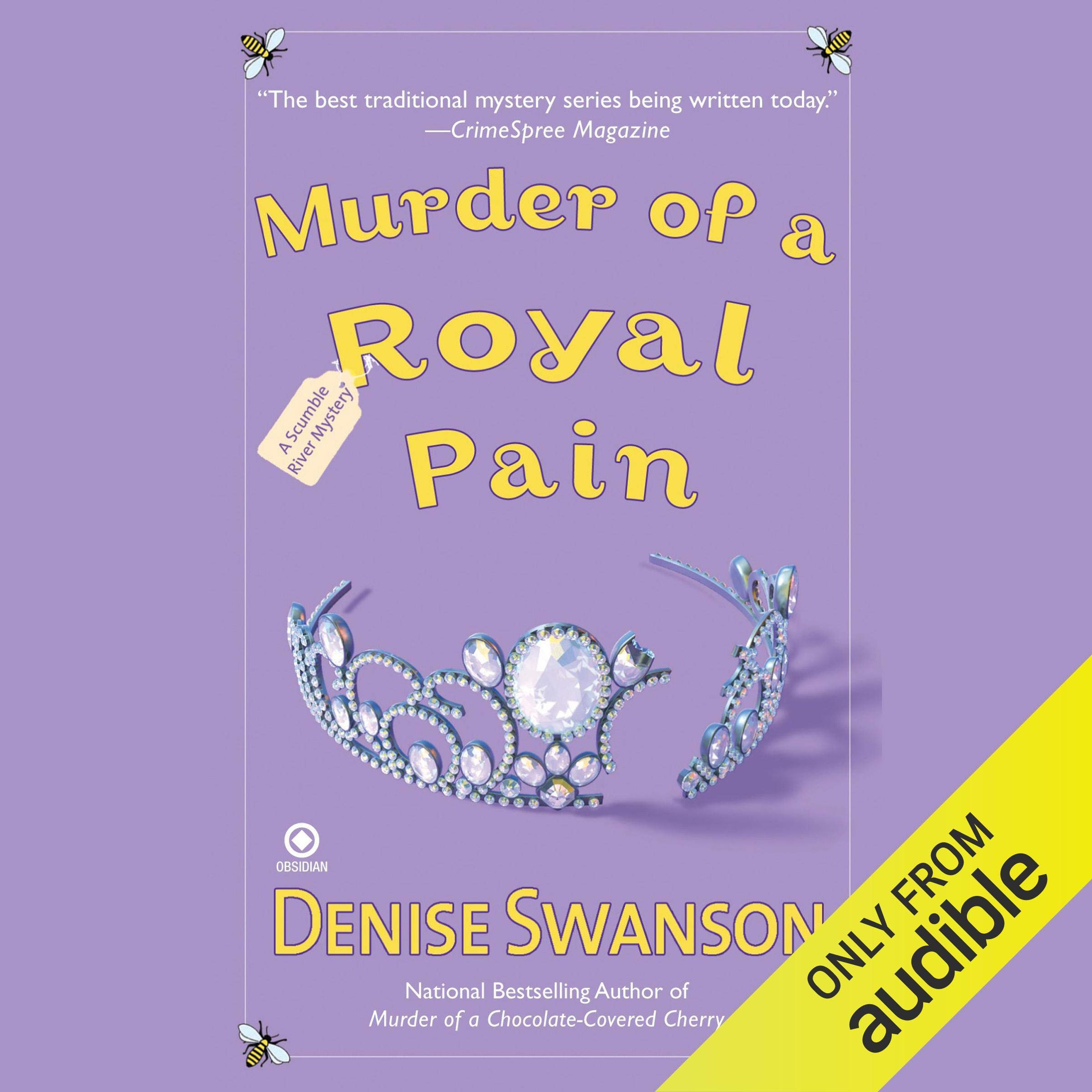 Cover art for Murder of a Royal Pain