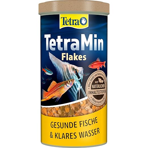 Tetra Min Fish Food Flakes - 200g