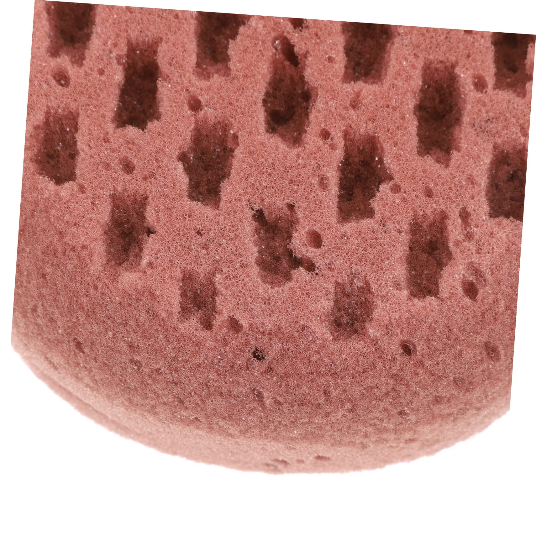 Healeved 4piezas Esponja De Baño y Reutilizable Para Cuerpo Exfoliante Natural Para Masaje y Limpieza Para Bebés y Fiestas