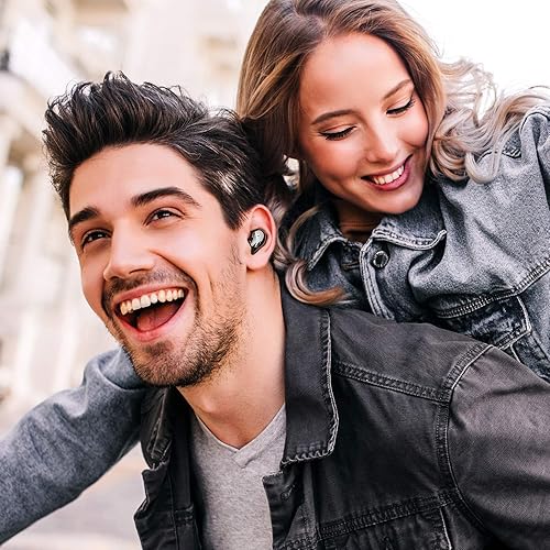 Miniatura 6 de AHASTYLE Galaxy Buds Live - 6 pares de almohadillas de silicona para auriculares, accesorios de repuesto compatibles con Samsung Galaxy Buds Live