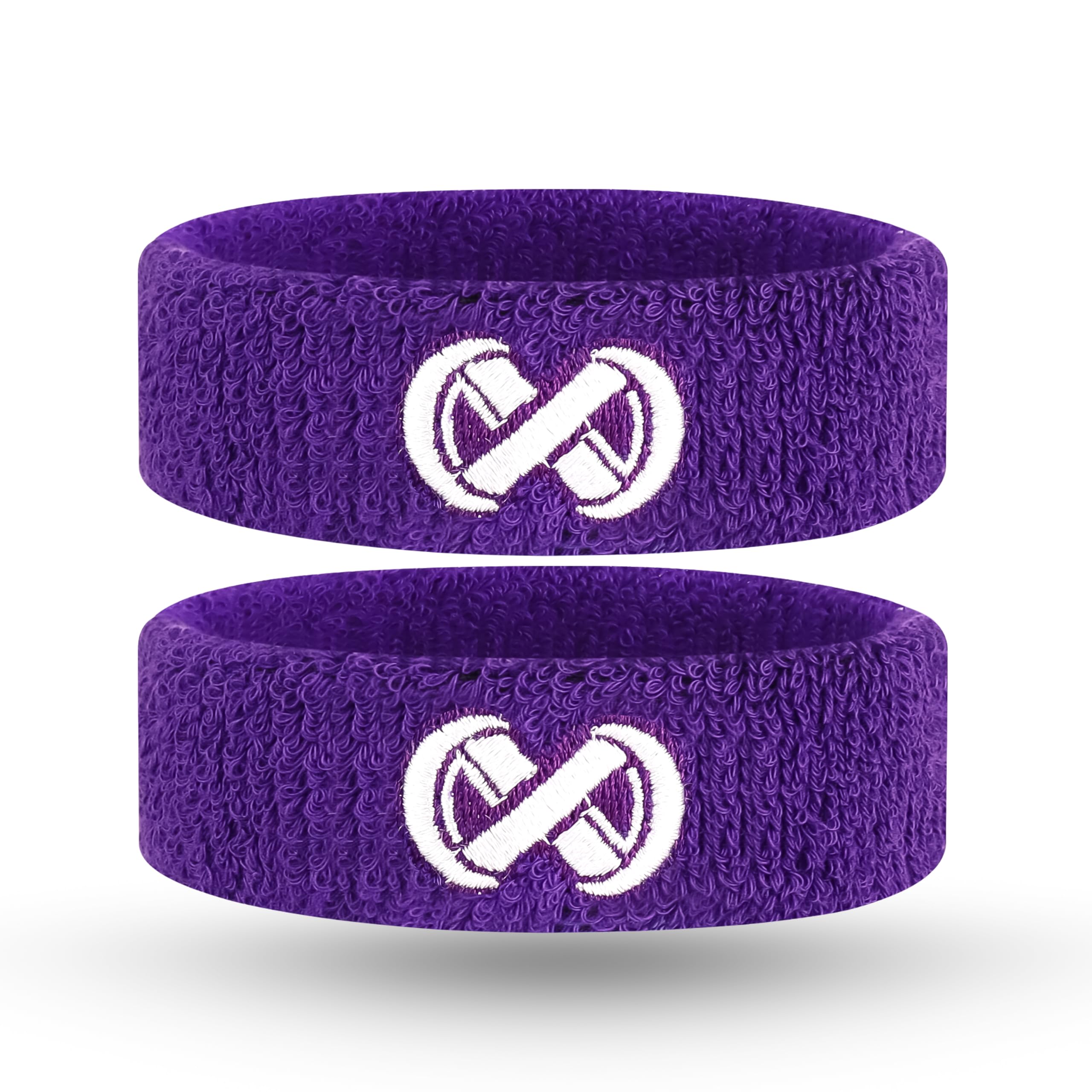 purple bicep bands