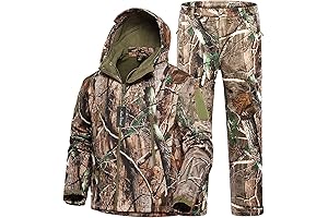 Camo Hunting Pants for Men: Reliable Warmth and Stealth for Thrilling Hunts