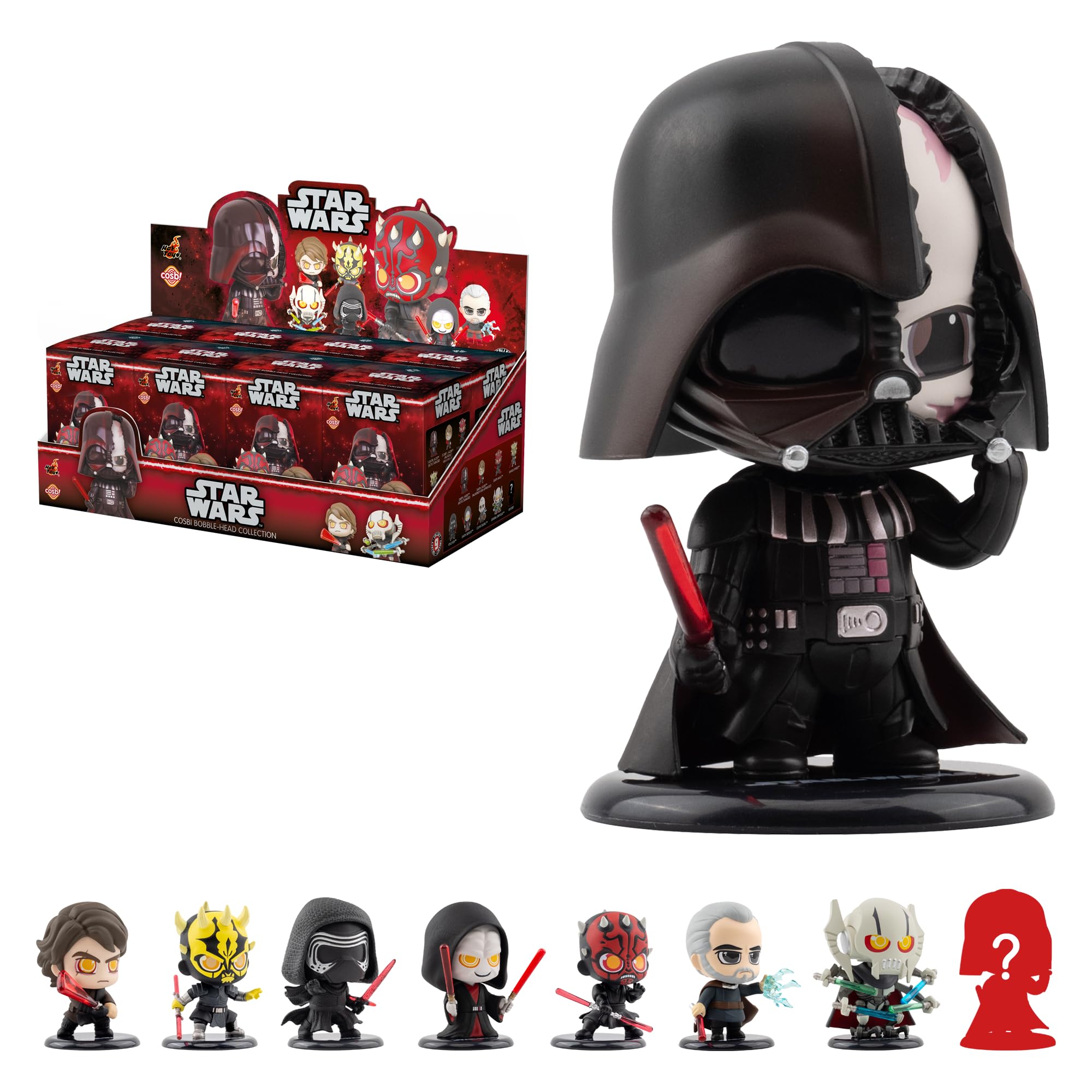 Amazon.com: YuMe Star Wars Dark Side Cosbi Bobble Head Collection