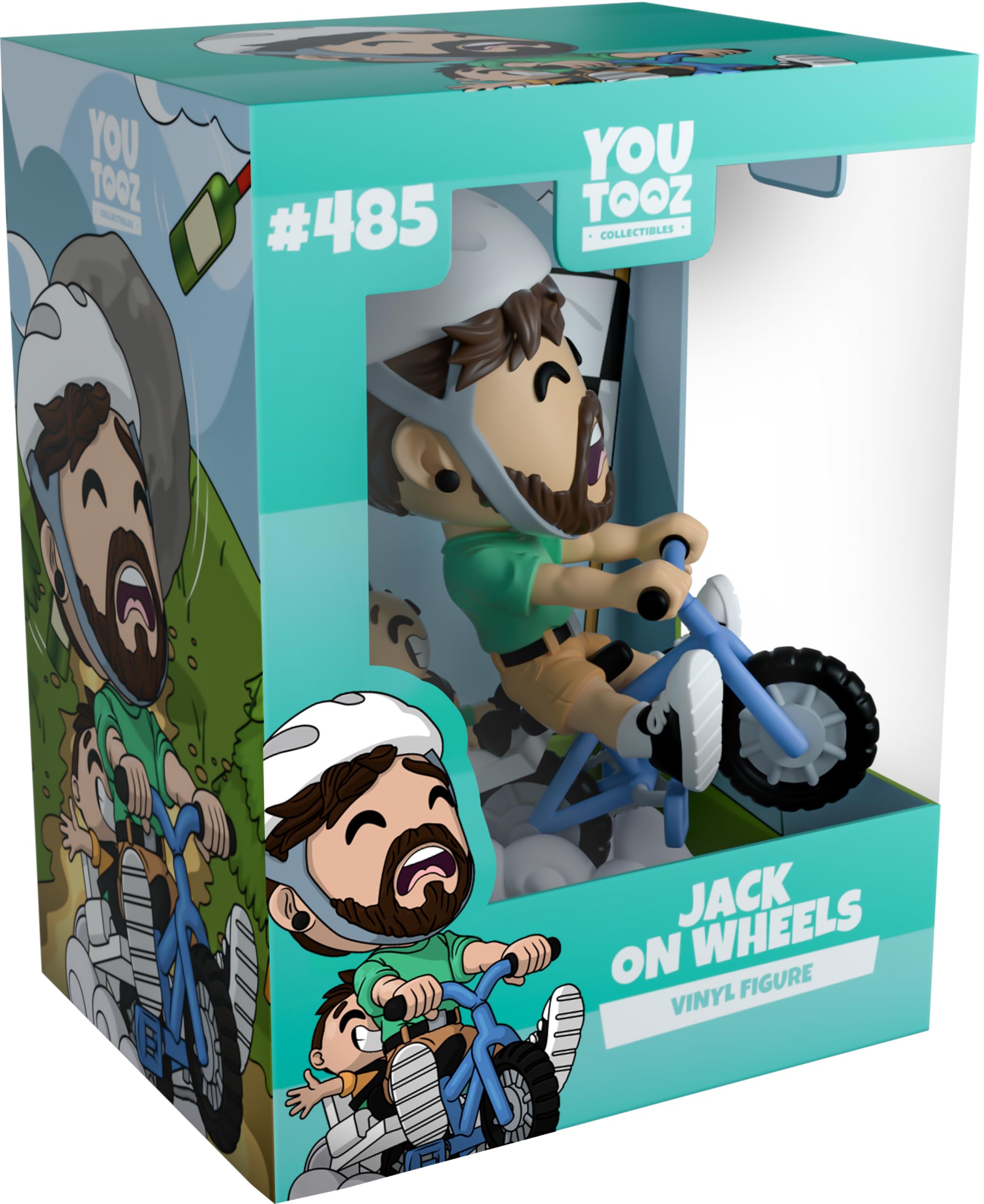 Amazon.com: Youtooz Original Jack on Wheels 4.9