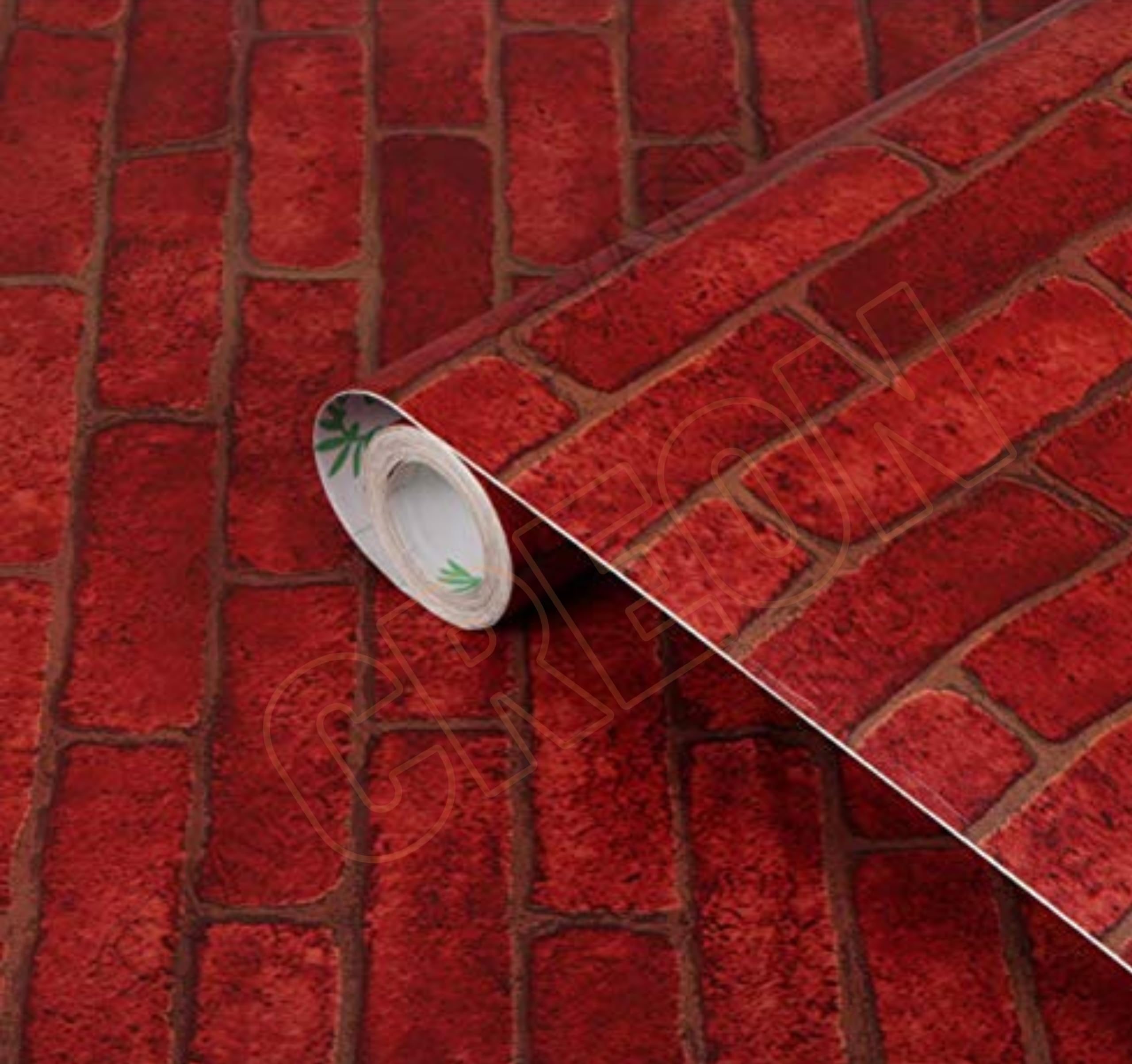 CREON™ Red Brick Wallpapers for Walls Living Room, Wall Covering,Office, Shop,Showroom,Bedroom,Walls Wallpaper (16X200 INCH) (B0CFYCKZ4Z) Amazon Price History, Amazon Price Tracker