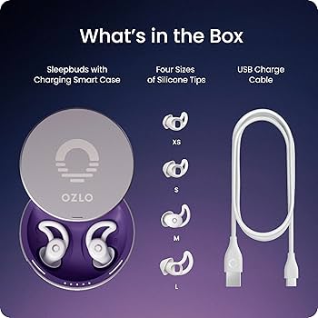 Amazon.com: Ozlo Sleepbuds® | Comfortable Side Sleeper Headphones