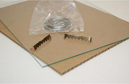 Miniatura 3 de CreativePF 2020bk Marco de fotos negro con 4 aperturas de paspartú negronúcleo blanco collage para soportes de 8 x 10 pulgadas, incluye ganchos de