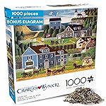 Buffalo Games - Charles Wysocki -Sunset Bay - 1000 Piece Jigsaw Puzzle for Adults -Challenging Puzzle Perfect for Game Nights - Finished Size is 26.75 x 19.75