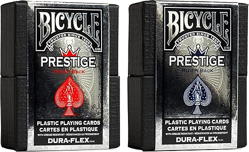 Miniatura 10 de Naipe Dura-flex de Bicycle Prestige Los colores pueden variar